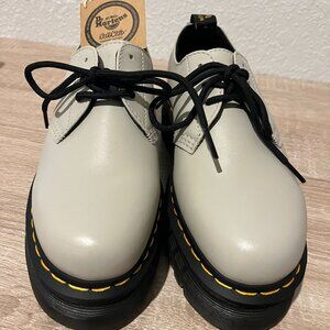 Dr Martens audrick leather Platform oxfords shoes women